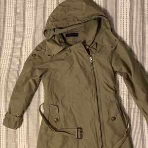 Zara rain jacket
